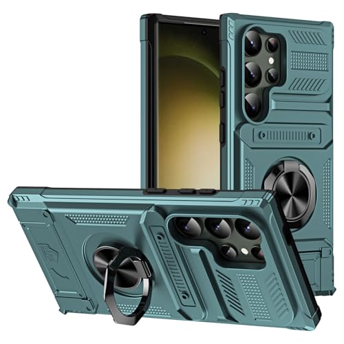 Coque Samsung S25 Ultra vert en silicone rigide antichoc
