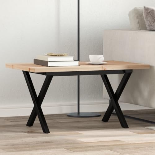 Table basse stable en pin massif pour optimiser les petits salons - 2