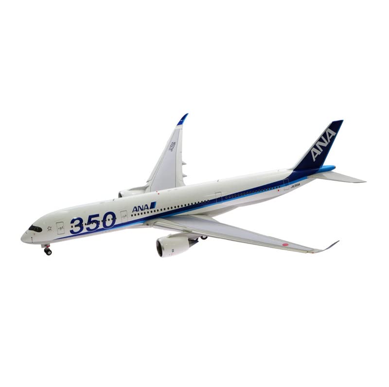 Amazon | JFOX 1/200 完成品 For AIRBUS A350-900 ANA JA359A FLAPS UP 