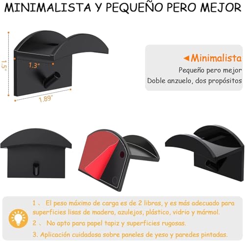 Opiniones de Ganchos para sombreros los preferidos por los clientes. 26 Imagen adicional
