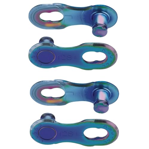 KMC Lock CL552 Aurora BL lot de 2 maillons rapides pour éviter les pannes