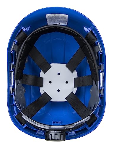 Image of Portwest PS53 Height Endurance PPE Work Hard Hat in Protective Hivis Colors ANSI
