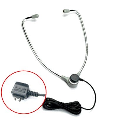 Diktiergerät Kompatibel Universal Aluminium hinged-stetho Typ für Transcriber Modelle
