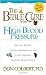 The Bible Cure for High Blood Pressure: Ancient Truths, Natural Remedies and the Latest Findings for Your Health Today (New Bible Cure (Siloam))