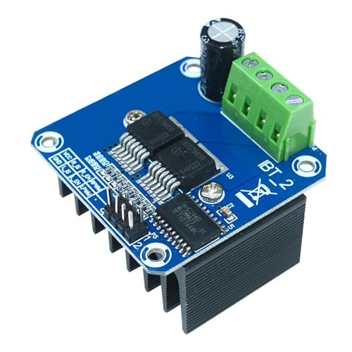 Module BTS7960B double pont en H pour motoriser une voiture intelligente télécommandée - 2