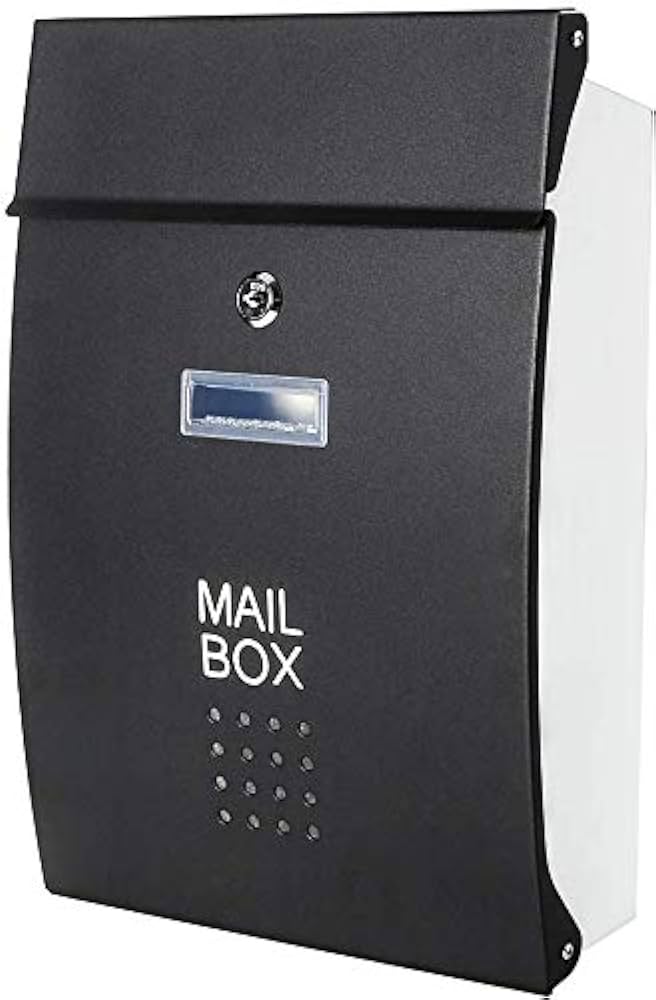 【新品未使用】郵便受け　ポスト　メールボックス Amazon | Lysmics メールボックス ポスト 郵便受け 郵便ポスト