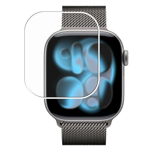 ClearView Apple Watch Series 11 / 10 42mmp ȖʑΉ ی tB TPUtB C Ռz { [㋉Ҍ]