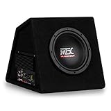 MTX AUDIO Subwoofer Road Thunder RTP8A Universal