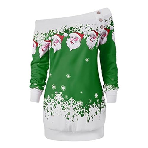 CharMma - Sudadera - para mujer Verde verde