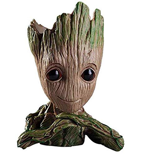 General Home Guardians of The Galaxy Groot Action Figure/Toy/Pen Stand/Flower Pot | Avenger Hero (Pack of 1 (Design 4)) (B08X3GGXSV) Amazon Price History, Amazon Price Tracker
