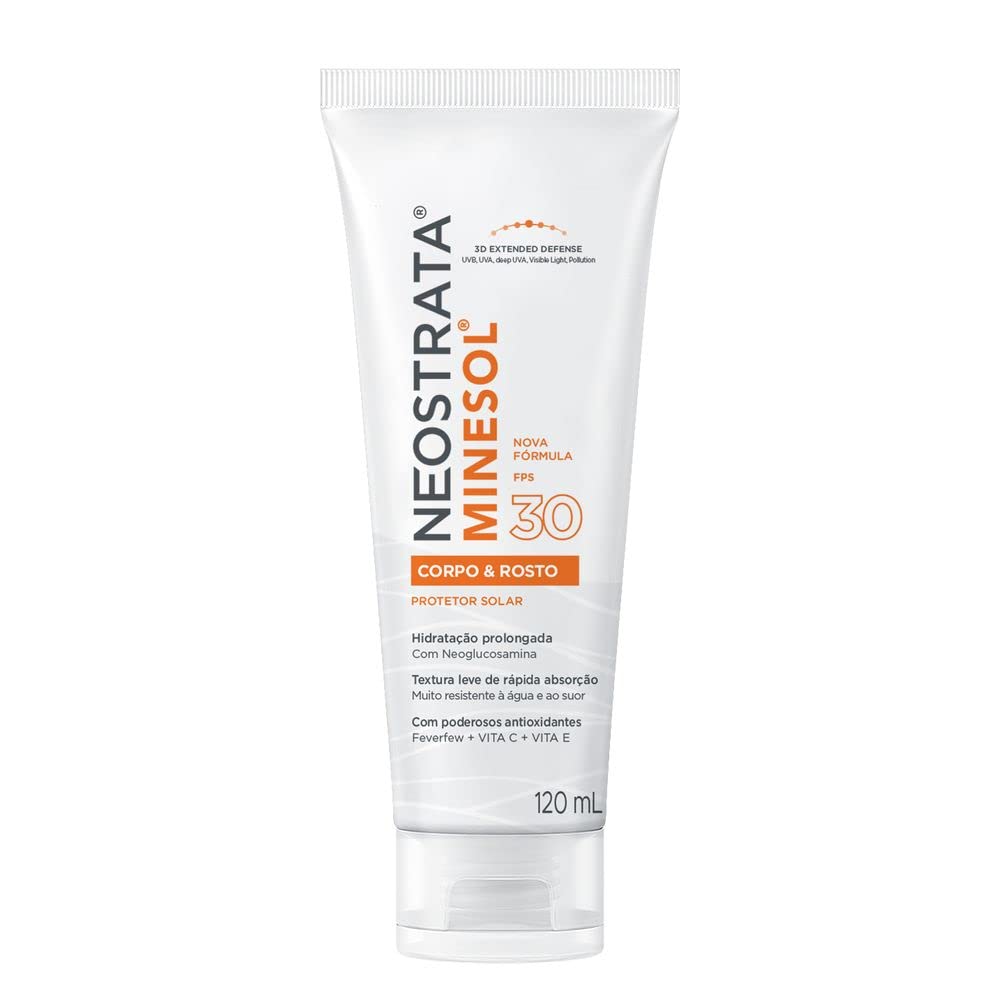 Neostrata Protetor Solar Corpo e Rosto Antioxidante FPS 30, 120ml
