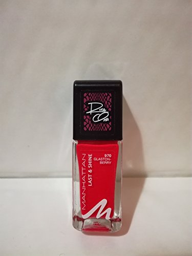 Manhattan Last & Shine by Rita Ora Nagellack Nr. 970 Glaston Berry, 10 ml