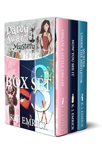 Darcy Sweet Mystery Box Set Eight: Books 28 to 30