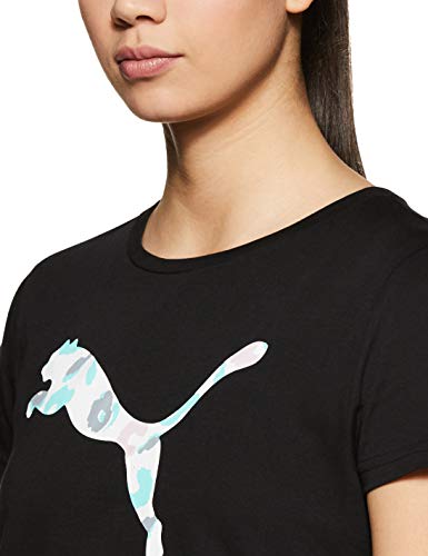 Image of Puma Women's Cotton Regular Fit T-Shirt