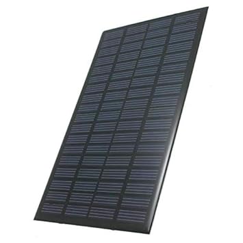 Generic 18V 2.5W Polycrystalline Stored Energy Power Solar Panel Mo E9W5