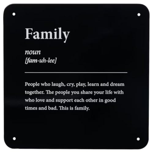 Image of Ikea KANGSLEBODA Wall decoration, family 20x20 cm