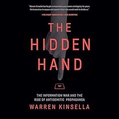 The Hidden Hand Audiolibro Por Warren Kinsella arte de portada