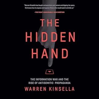The Hidden Hand Audiobook By Warren Kinsella cover art
