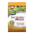 Scotts Turf Builder WinterGuard Fall Weed & Feed5, Weed Killer Plus Fall Fertilizer, 12,000 sq. ft., 33.84 lbs.