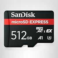 SANDISK microSD Express Speicherkarte 512 GB (5,3K, 4K UHD & RAW-Bildaufnahmen, Lesen bis zu 880 MB/s & Schreiben bis zu 650 MB/s, RescuePRO Deluxe) – Ansicht 8