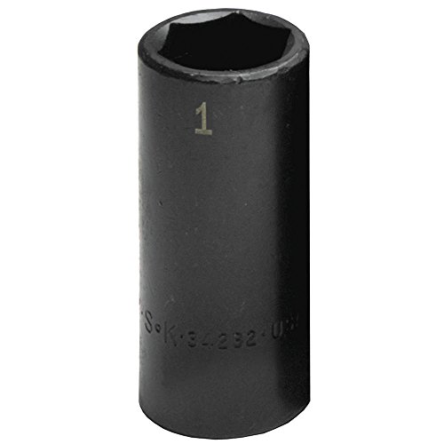 SK Tools USA 1/2" Drive, 7/16", 6 Point, Deep Impact Socket | 34214