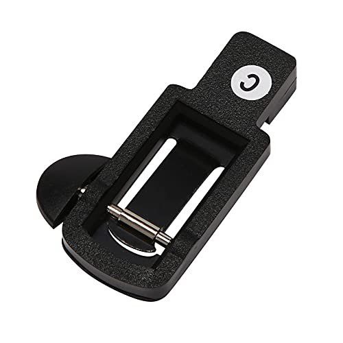 Nettoppo Cortador de Caña para Clarinete Alta Precisión Trimmers Caña Negro