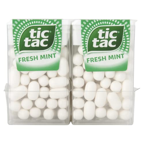 Tic Tac Mint 18 G (Pack Of 24) #TOP1
