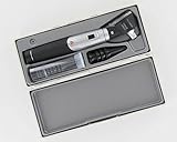  Heine Mini 3000 FO - Otoscopio en estuche de plástico ABS, color negro