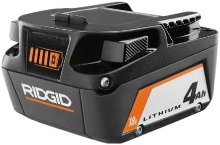 Ridgid Batería de iones de litio de 18 V de 4.0 Ah