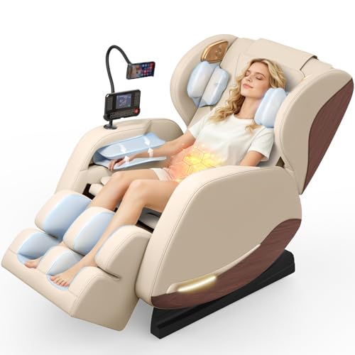 2026 Full Body Massage Chair with Zero Gravity