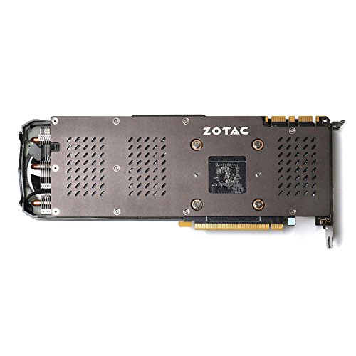 Carte graphique Zotac GeForce GTX 970 4 Go GDDR5 pour PC gamer