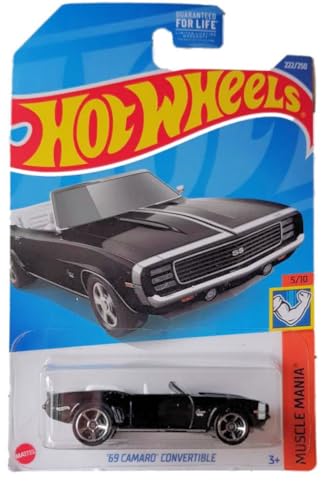 Hot Wheels Muscle Cars 5-Pack 1:64 Metal Die-Cast miniatura 2