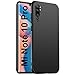 Produktbild Für Xiaomi Note 10 Hülle XIAOMI Mi Note 10 Pro/CC9 Pro Handyhülle Schwarz Silikon Case Cover Fallschutz rutschfest Mattierte TPU Schutzhülle mit Mi Note 10 Pro/CC9 Pro - Black
