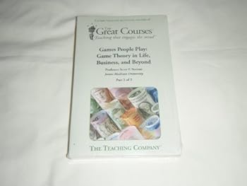 Paperback Games People Play: Game Theory in Life, Business, and Beyond (Great Courses, 2 Volume Set) Book