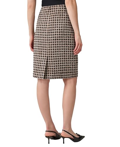 Kasper Women's Cb Zip Slim Skirt (Lined)3