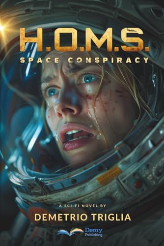 H.O.M.S. - Phase One: Space Conspiracy: A sci-fi thriller set between Earth, the Moon, Mars… and beyond