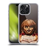 Ya en manzanajugosa.com: Head Case Designs Licenciado Oficialmente Annabelle Comes Home Retrato Fotografía de muñecas Caso Funda de Gel Suave Compatible con Apple iPhone 15 Pro MAX
