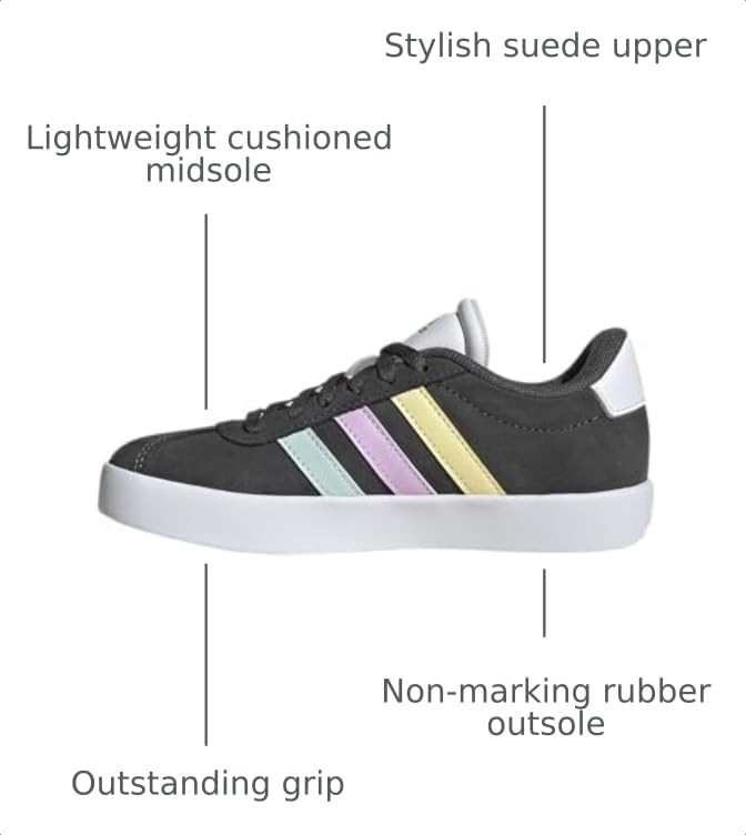 Image of adidas Kids' VL Court 3.0 Shoe