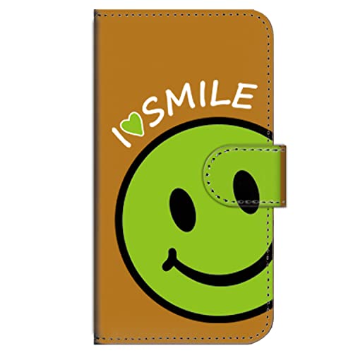 �K�[���Y�l�I �ėp AQUOS wish5 SH-52F �ƌ݊����̂���P�[�X �蒠�^ �X�}�z�P�[�X �g�уJ�o�[ �ϏՌ� (I love SMILE/�O���[��) SHARP SH-52F-PD-MUR-YSZ-0257