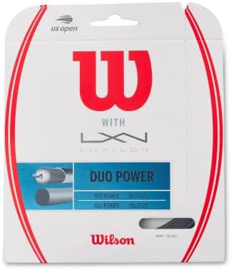 WILSON Duo Tennis String - Set image 5