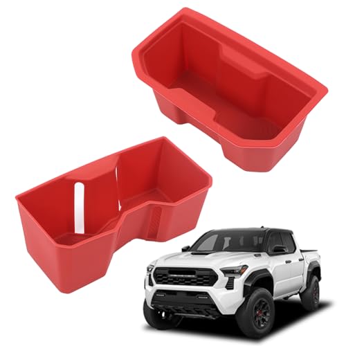 Insertos para portavasos Daeiclru para Toyota Tacoma 2024-2026 miniatura 1