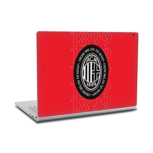 Autocollant AC Milan pour Microsoft Surface Book 2 au bureau