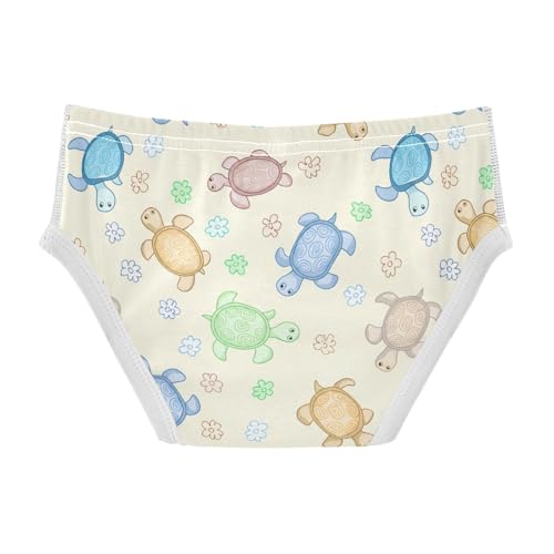 Cute Turtles Toddler Boy's Underwear 2T 202c15842