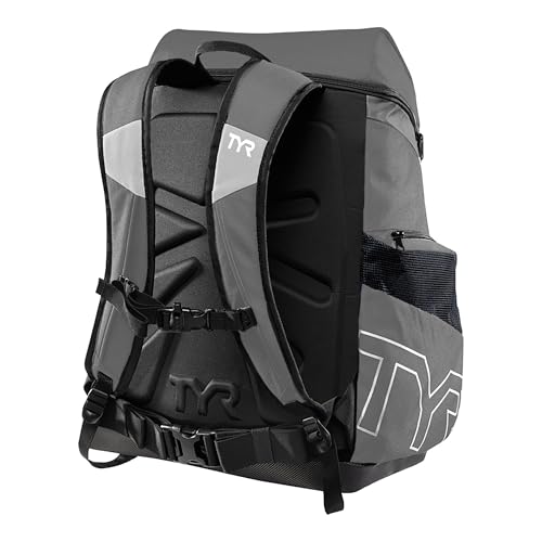 Image of TYR Alliance Backpack - Wet /Dry Athletic Gym and Pool Bag for Men and Women - Separate Wet /Dry Compartments, 45L Capacity, Ergonomic, Water-Resistant - Available in Team Colors