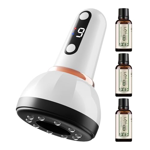 Consultation Machine - Intelligent Consultation Massager With 9 Modes | Vibration And Heat Scraping Tool For Neck, Back, Shoulders, Abdomen, Thighs, Buttocks | Disposi