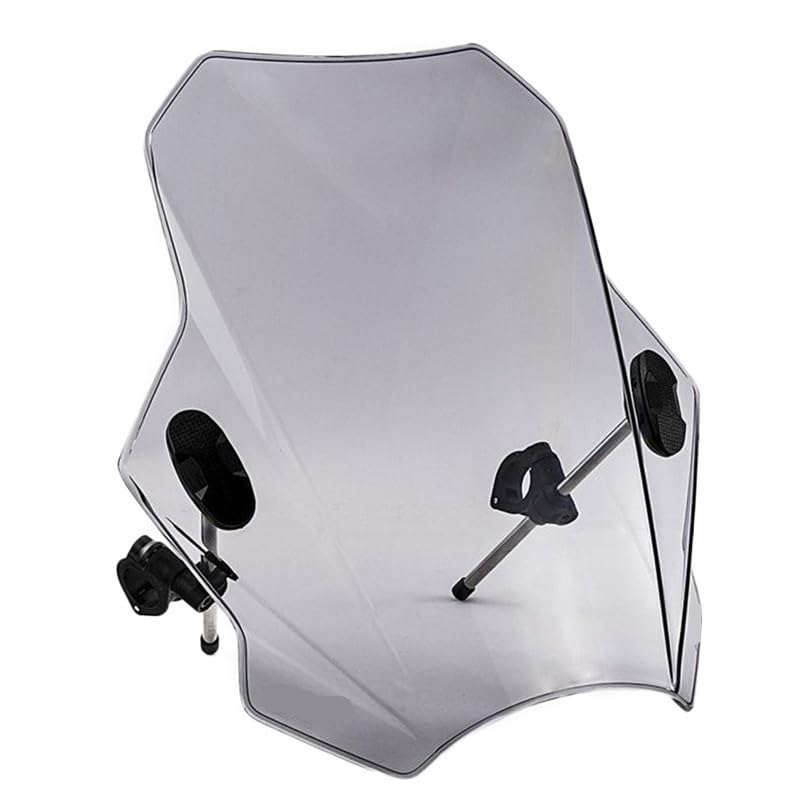 Pare-brise moto pour CMX 1100 et Rebel 500 déflecteur de vent noir