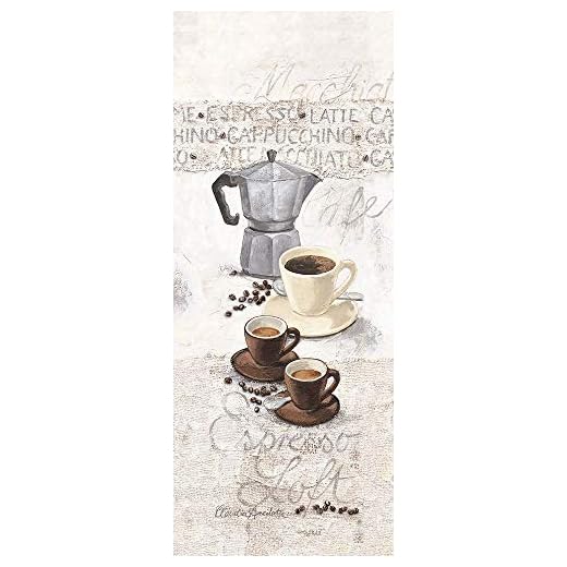 Posterazzi Collection Espresso Loft Poster Print by Claudia Ancilotti (20 x 10)