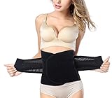 Goege Waist Trimmer Belt-Postpartum Postnatal Recoery Support Girdle Belt Post Pregnancy After Birth Special Belly,Tummy Fat Burning Lost Weight Waist Trimmer Slimming Belt,Body Shaper Wrapper,Tummy Triner Band Abdomen Abdominal Binder Belly