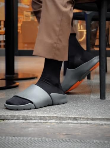 KENROLL Outdoor Slippers, Non Slip Shower Shoes for Women and Men, Outdoor and Indoor Lightweight House Sandals2