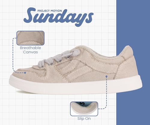Image of Sundays Girls Sneakers Non-Slip Canvas Girls Shoes Comfort Kids Footwear